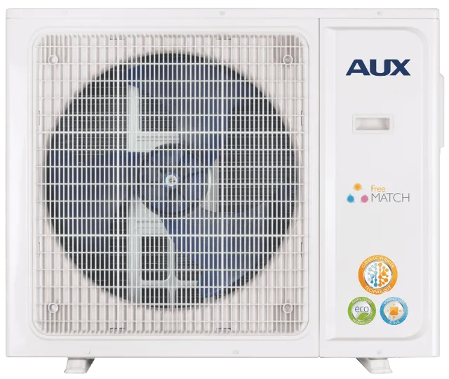 Наружный блок мульти сплит системы на 4 комнаты AUX AM4-H36/4DR2 100м²