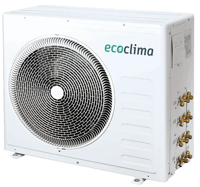 Наружный блок мульти сплит системы на 2 комнаты Ecoclima CM2-TC14/4R2 40м²