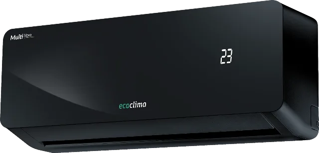 Настенный внутренний блок мульти сплит системы Ecoclima CMWM-CH12/AAB-4R2 (Black) 35м²