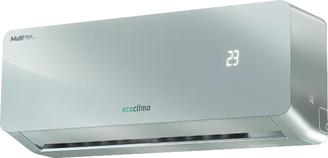 Настенный внутренний блок мульти сплит системы Ecoclima CMWM-CH12/AAS-4R2 (Silver) 35м²