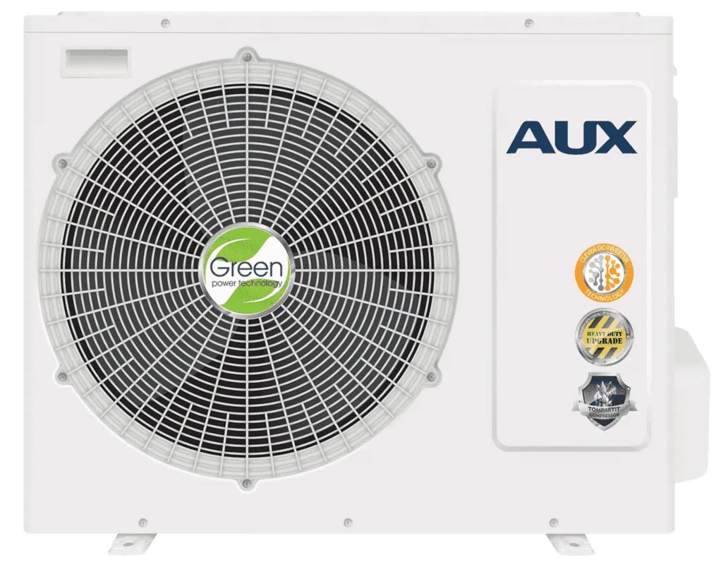 Кассетная сплит-система AUX ALCA-H12/4R1 / AL-H12/4R1(U), 35 м²