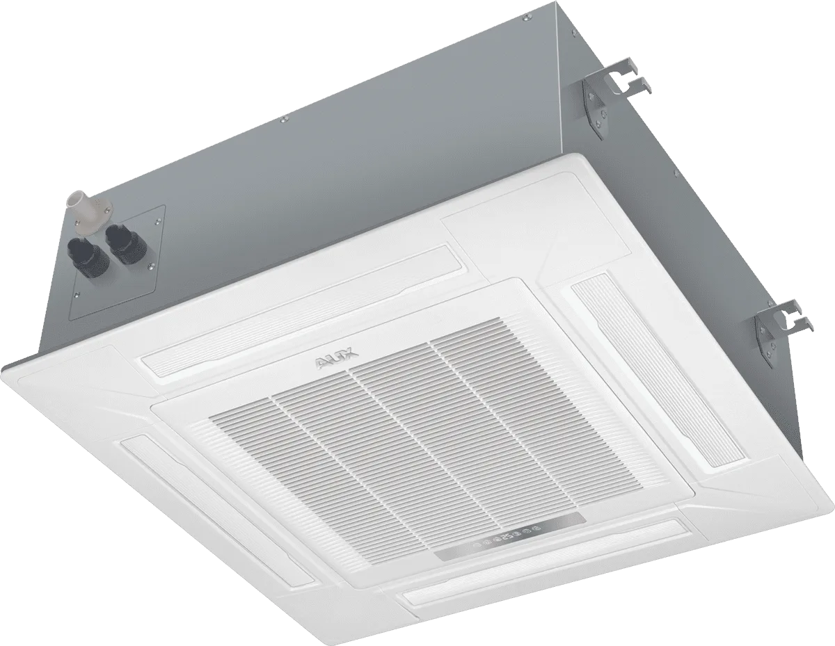 Кассетная сплит-система AUX ALCA-H48/5R1B (v2) / AL-H48/5R1B(U) (v2), 140 м²