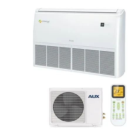 Напольно-потолочная сплит-система AUX ALCF-H18/4R1B (v2) / AL-H18/4R1B(U) (v2), 50 м²