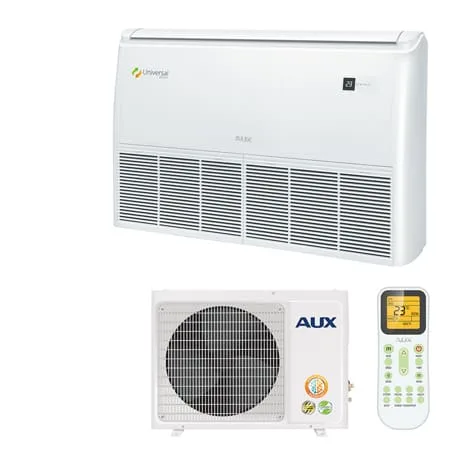 Напольно-потолочная сплит-система AUX ALCF-H36/5R1B (v2) / AL-H36/5R1B(U) (v2), 100 м²