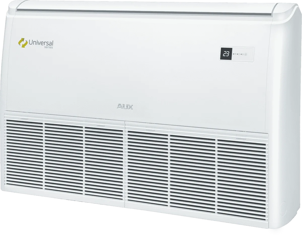 Напольно-потолочная сплит-система AUX ALCF-H60/5R1B (v1) / AL-H60/5R1B(U) (v1), 160 м²