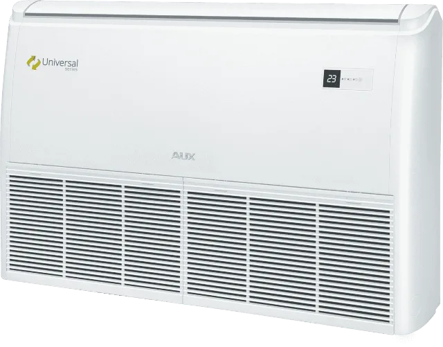 Напольно-потолочная сплит-система AUX ALCF-H60/5R1B (v2) / AL-H60/5R1B(U) (v2), 175 м²