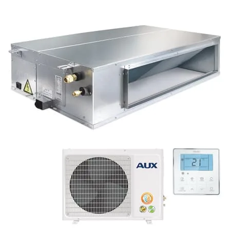 Канальная сплит-система AUX ALMD-H24/4DR2 / AL-H24/4DR2(U), 70 м²