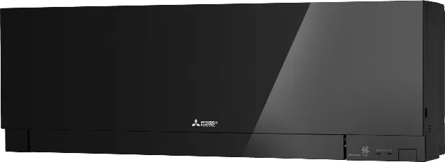 Настенная сплит-система Mitsubishi Electric MSZ-EF42 VE3B (black) / MUZ-EF42 VE, 35 м²