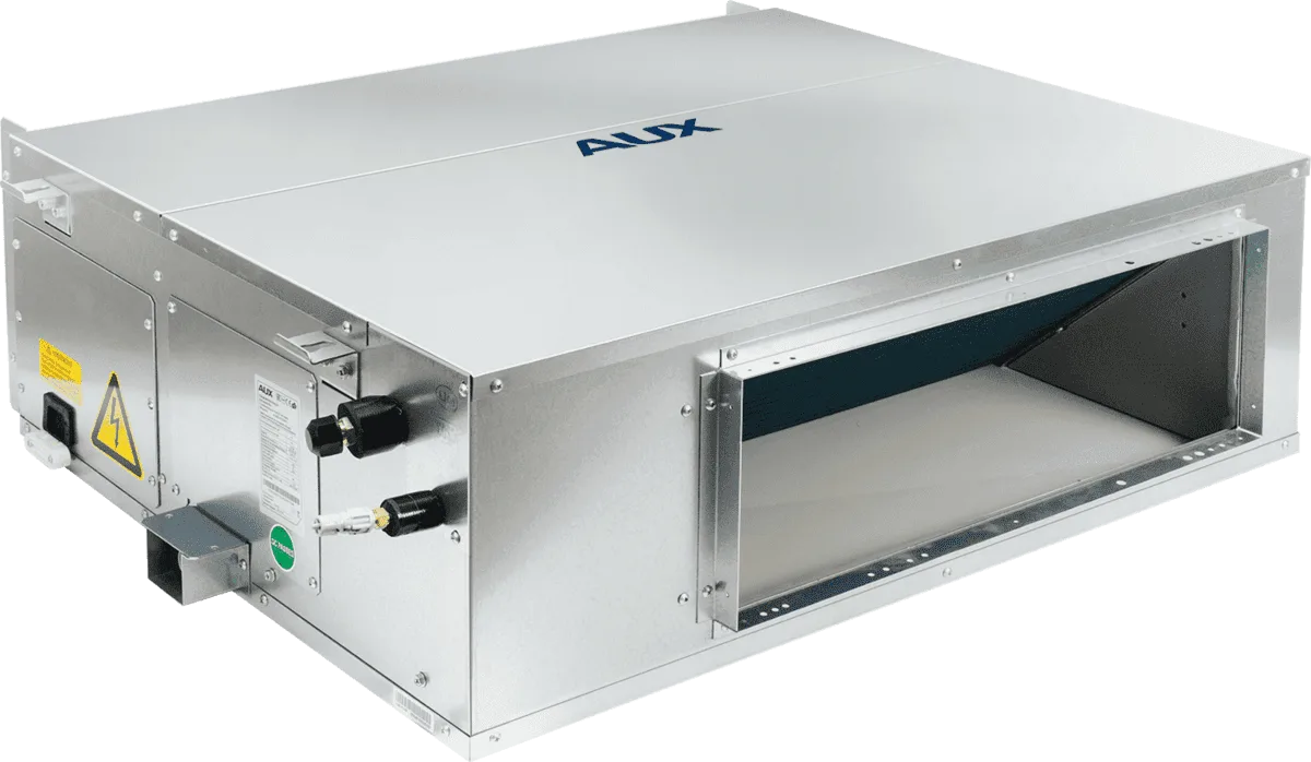 Канальная сплит-система AUX ALMD-H60/5R1C / AL-H60/5R1C(U), 175 м²