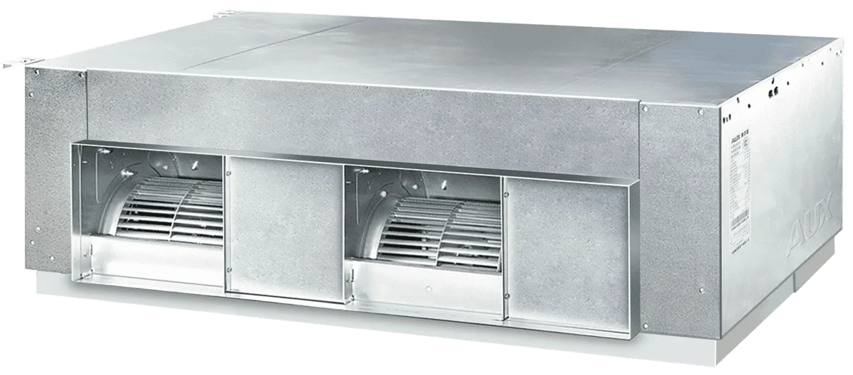 Канальная сплит-система AUX ALHD-H60/5R1C / AL-H60/5R1C(U), 175 м²