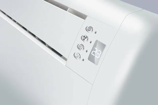 Напольно-потолочная сплит-система AUX ALCF-H60/5R1C / AL-H60/5R1C(U), 175 м²