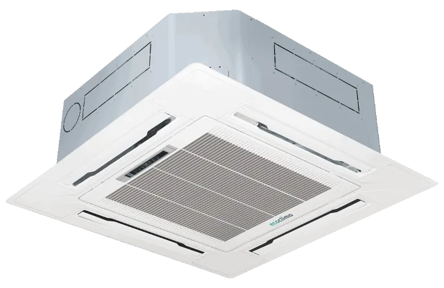 Кассетная сплит-система Ecoclima ECLCA-H18/4R1C / ECL-H18/4R1C(U), 50 м²