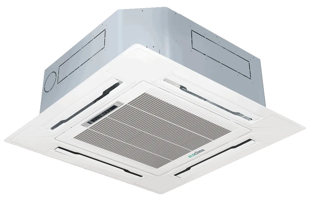 Кассетная сплит-система Ecoclima ECLCA-H18/4R1C / ECL-H18/4R1C(U), 50 м²