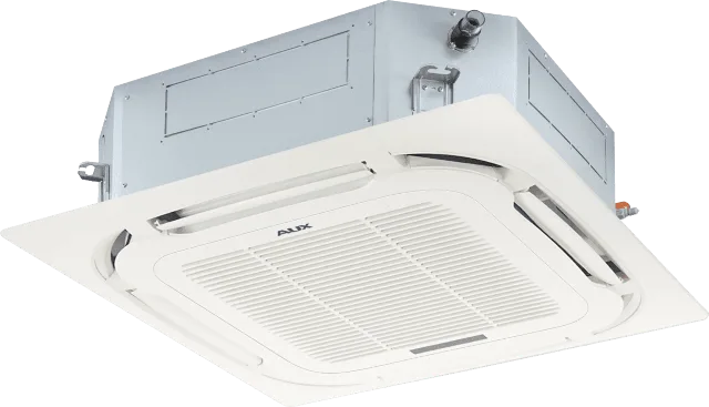Кассетная сплит-система AUX ALCA-HS12/4DR2 / AL-HS12/4DR2(U), 35 м²