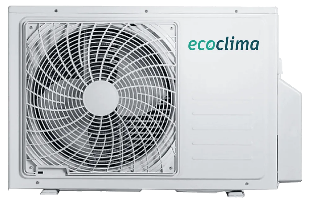 Настенная сплит-система Ecoclima ECW-HE09/BB-4R2 / EC-HE09/B-4R2, 25 м²