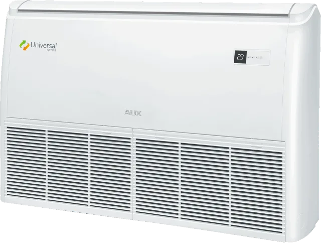 Напольно-потолочная сплит-система AUX ALCF-HS18/4DR2 / AL-HS18/4DR2(U), 50 м²