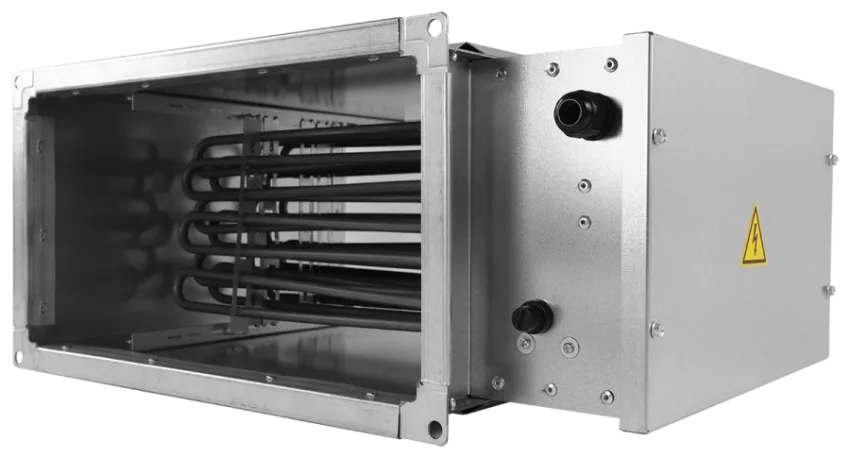 Электрический нагреватель для прямоугольных каналов ZES 400x200/15