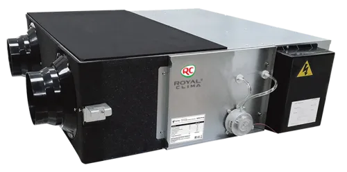 Компактная приточно-вытяжная установка SOFFIO PRIMO RCS-650-P