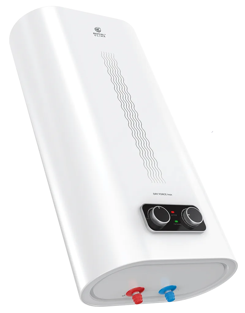 Электрический водонагреватель серии DRY FORCE Inox RWH-DF50-FS