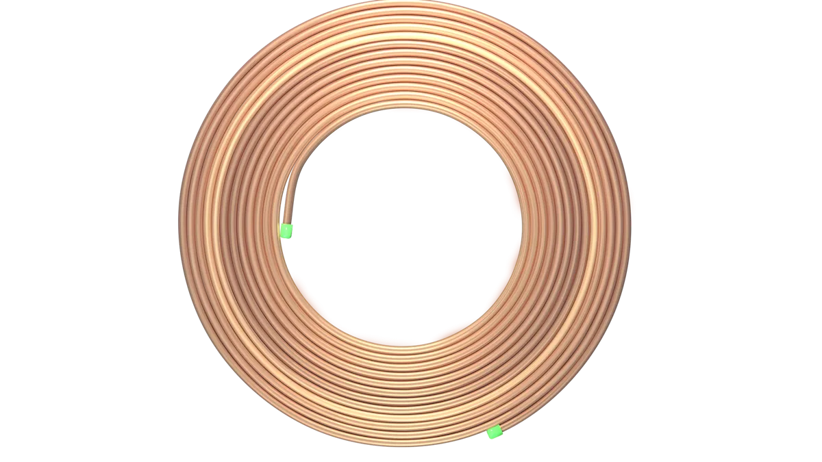 Труба медная 09,52x0,65x50000мм (3/8"х0,026") Refpipe Master SPL-09065-50RM