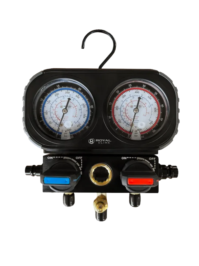Манометрический коллектор RT-MG20BL-R410