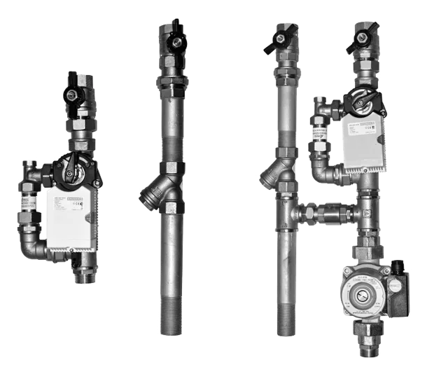 Смесительный узел ZMP H Kv 10 25-60