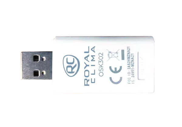 WI-FI USB модуль ROYAL CLIMA для бытовых сплит-систем серии TRIUMPH OSK302