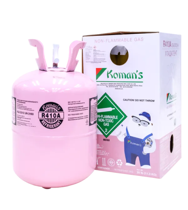 Хладон (фреон) R410А, 11,3кг Koman’s