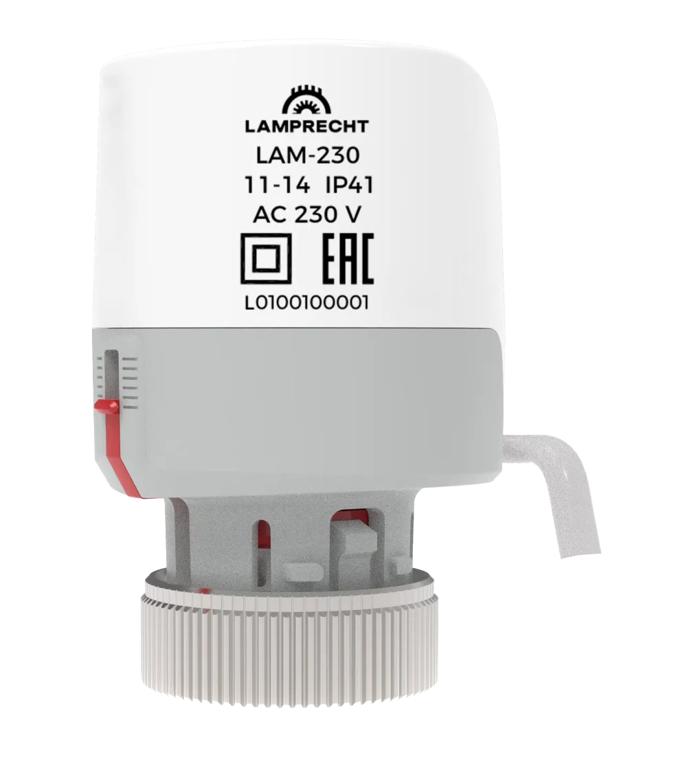 Термоэлектропривод LAM 230