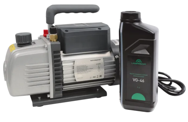 Масло компрессорное минеральное VG-46 1,0л LAMPRECHT LT-VG46