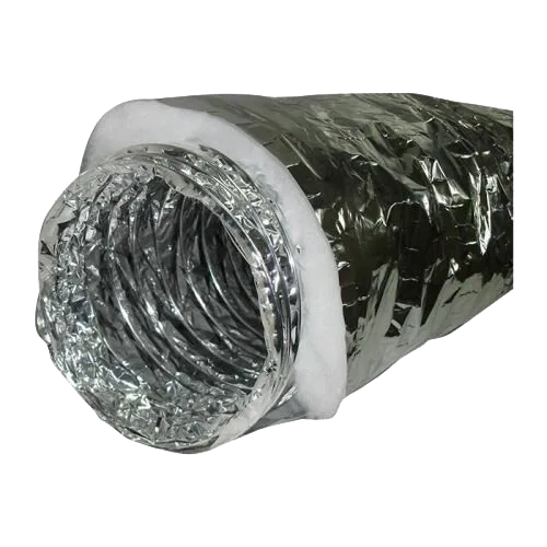 Гибкие теплоизолированные воздуховоды серии ISO ZF ISO ZF 356мм х 10м