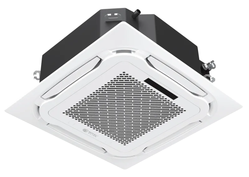 Инверторная сплит-система кассетного типа серии COMPETENZA DC Inverter 2025 CO-4C 12HNDI/CO-4C/pan 8D1/CO-E 12HNDI (комплект)