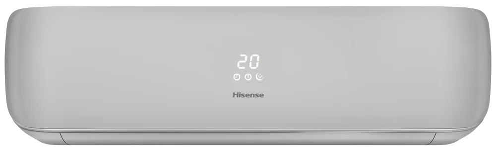 Инверторная сплит-система серии SILVER CRYSTAL SUPER DC Inverter Wi-Fi AS-13UW4RVETG01(S) (комплект)