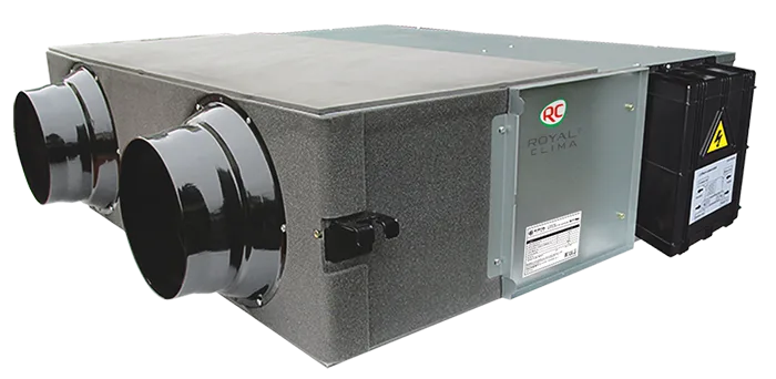 Компактная приточно-вытяжная установка SOFFIO UNO с Wi-Fi модулем RCS-1250-U+RCE-WFM