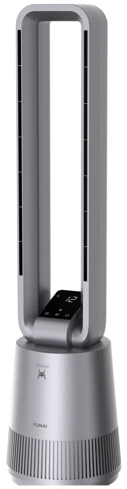 Безлопастный вентилятор-очиститель воздуха серии TOZAMA FBP-95E-SG