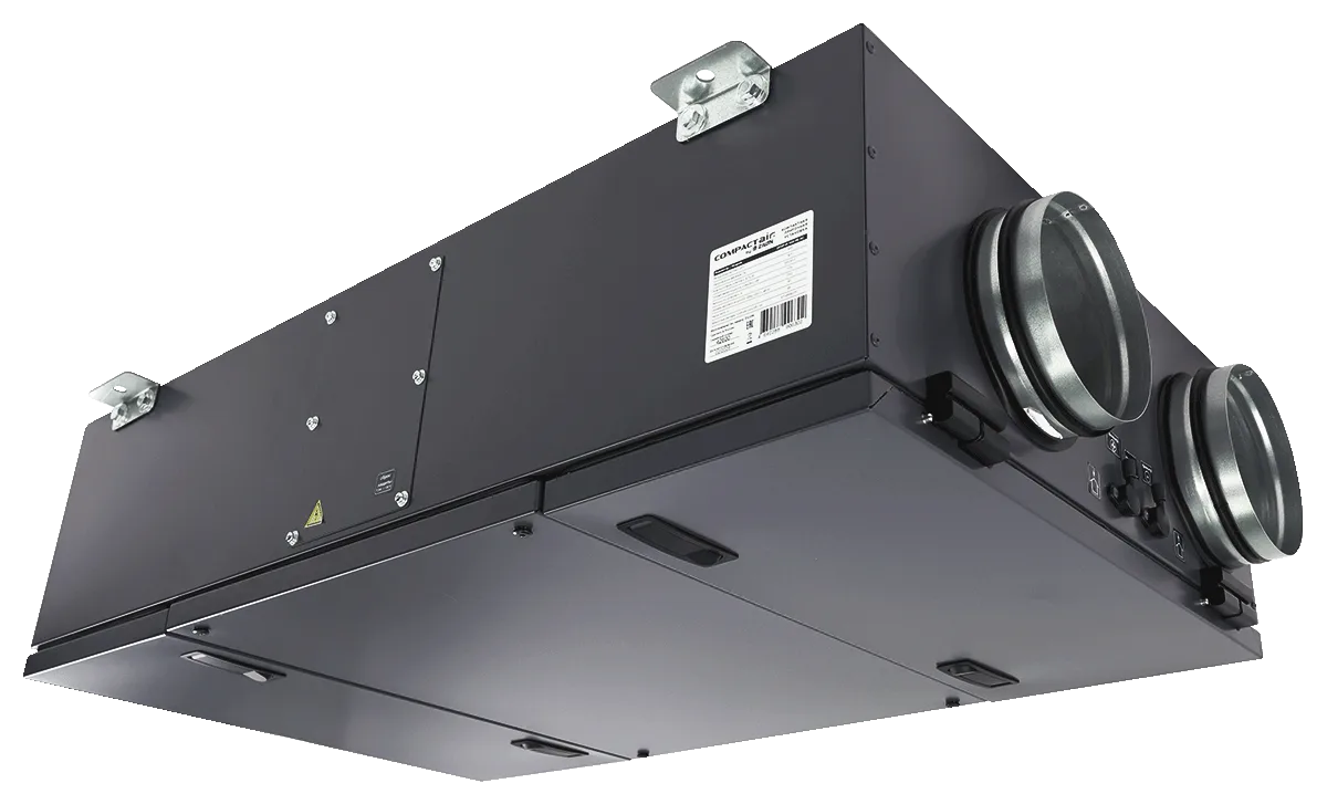 Приточно-вытяжная вентиляционная установка серии ZPVP-M 1500 PE AC A