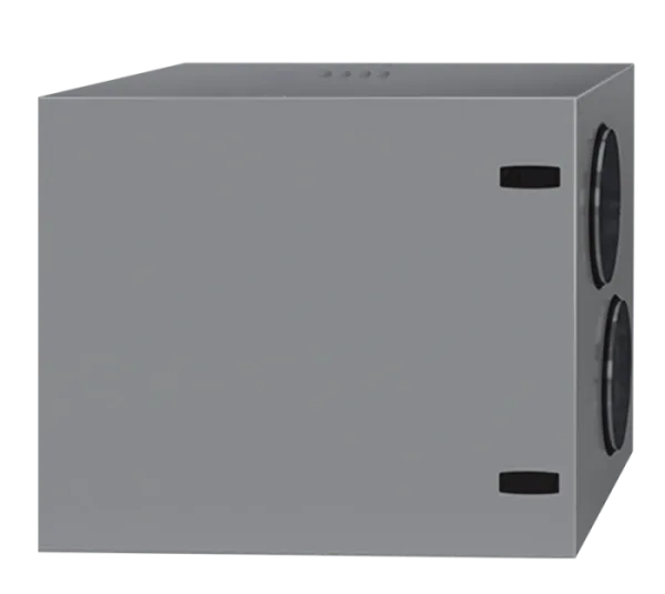 Компактная приточно-вытяжная установка серии ZPVR-N 400 HE ЕС NC