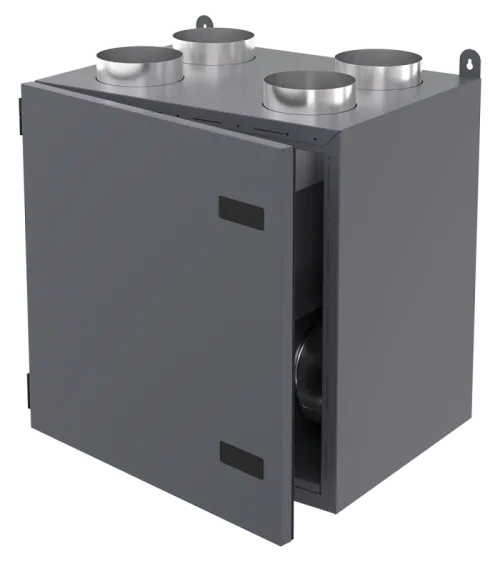 Компактная приточно-вытяжная установка серии ZPVR-N 400 VW ЕС NC
