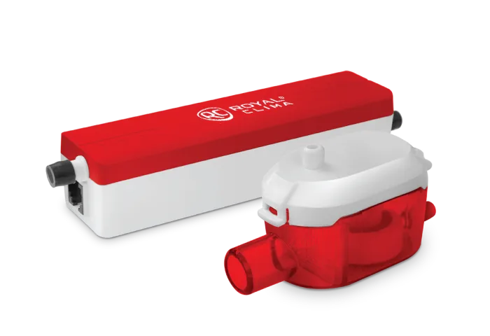 Насос дренажный RED MINI 10 (10 л/ч, 7м, проточ.) ROYAL Clima SPL-RM10